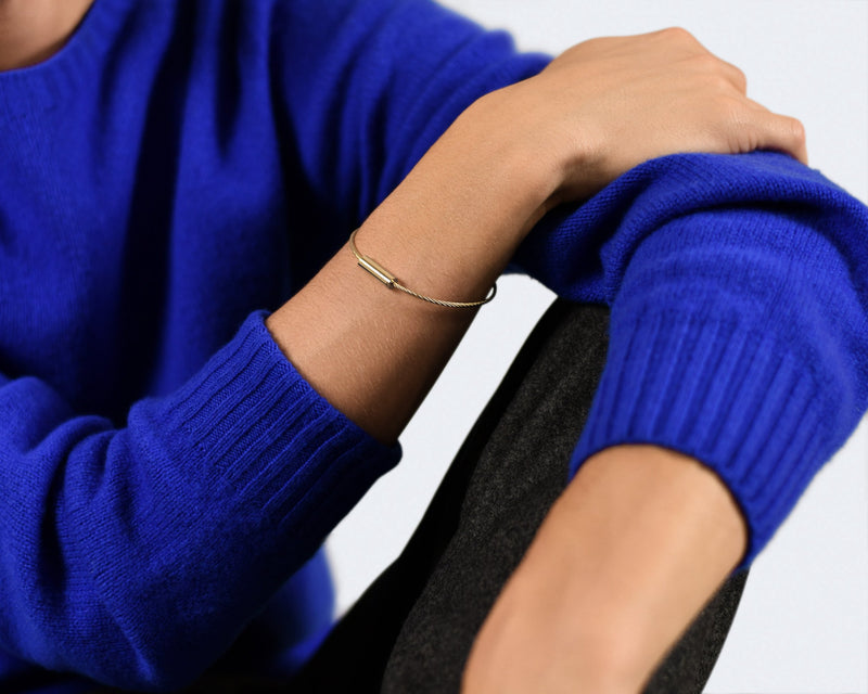 cable bracelet 11g