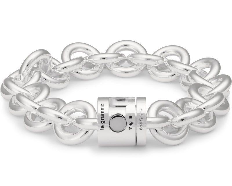 bracelet entrelacs le 119g