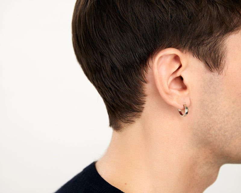 earring-ruban-or-blanc-750-2-3g-bijoux-pour-homme