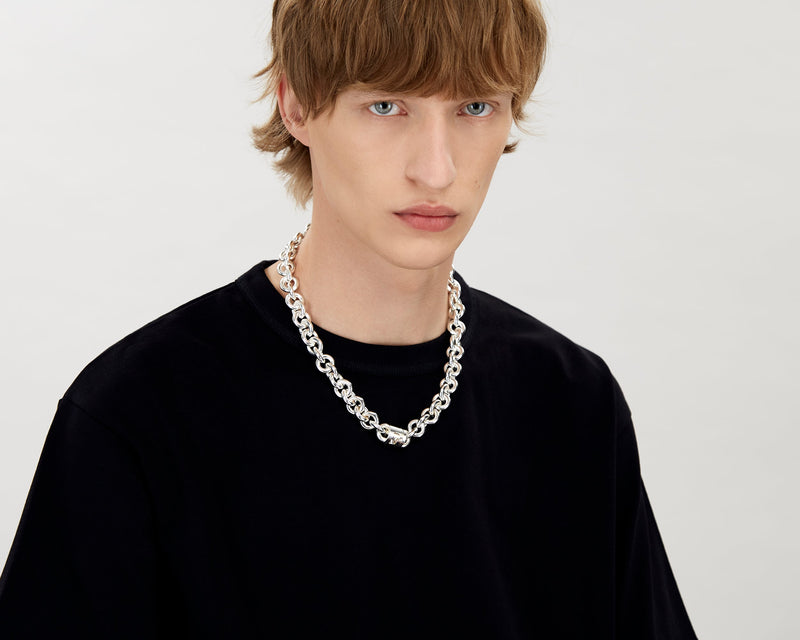 necklace-entrelacs-argent-925-253g-bijoux-pour-homme