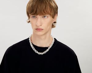 interlacing necklace 347g