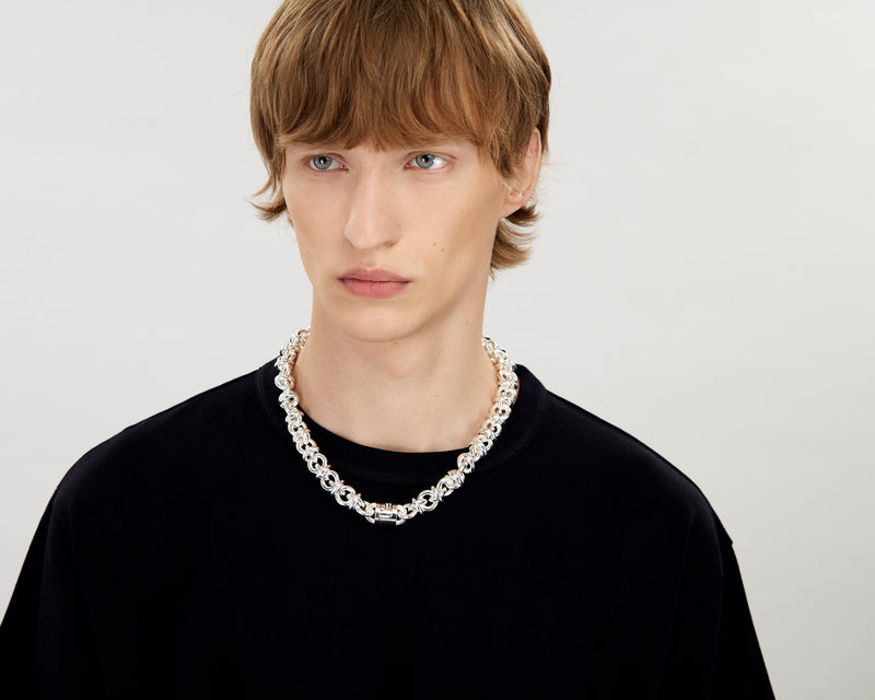 necklace-entrelacs-argent-925-347g-bijoux-pour-homme