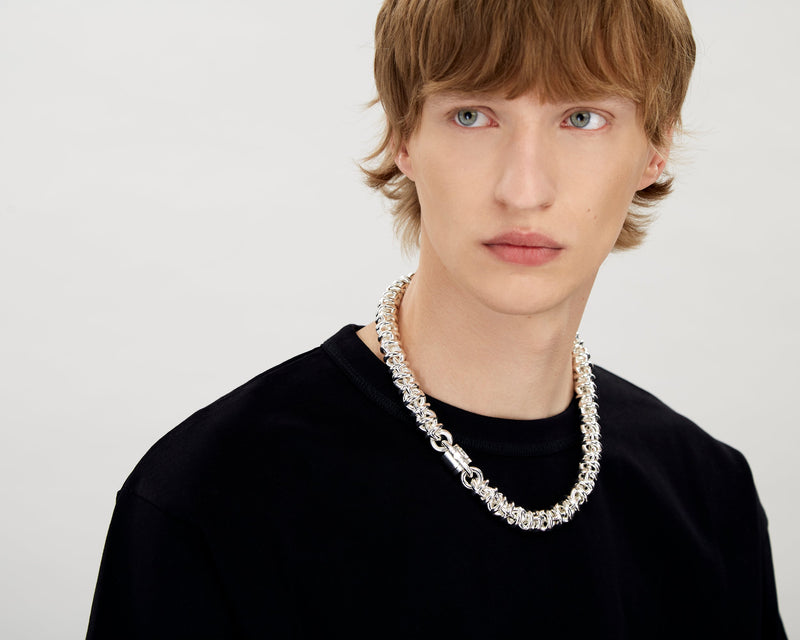 necklace-entrelacs-argent-925-435g-bijoux-pour-homme