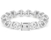bracelet entrelacs le 87g