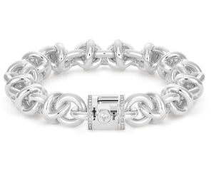 bracelet entrelacs le 87g