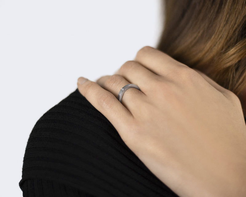 wedding ring ribbon 2mm 5g