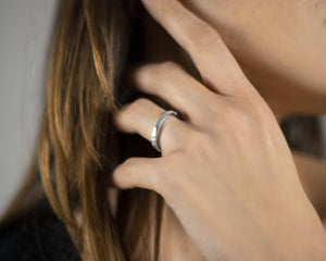 wedding ring ribbon 2mm 5g