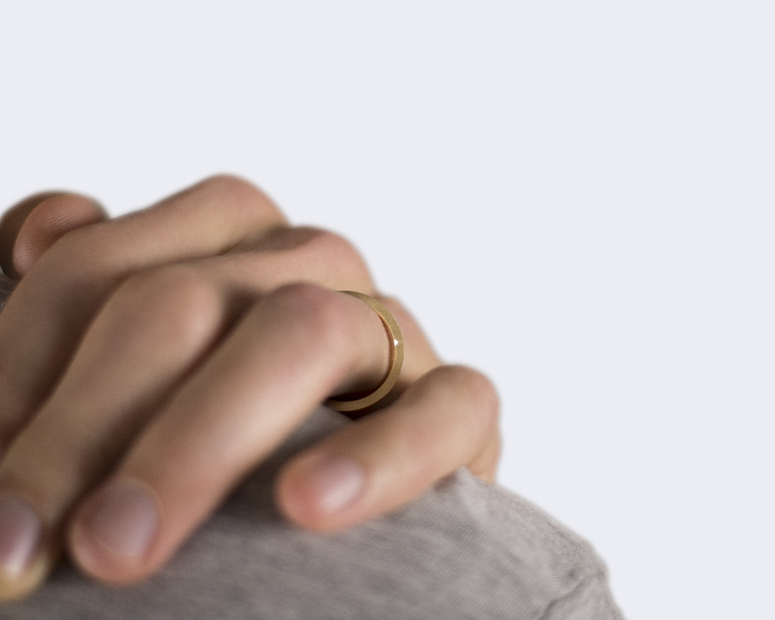 wedding ring ribbon 2mm 5g