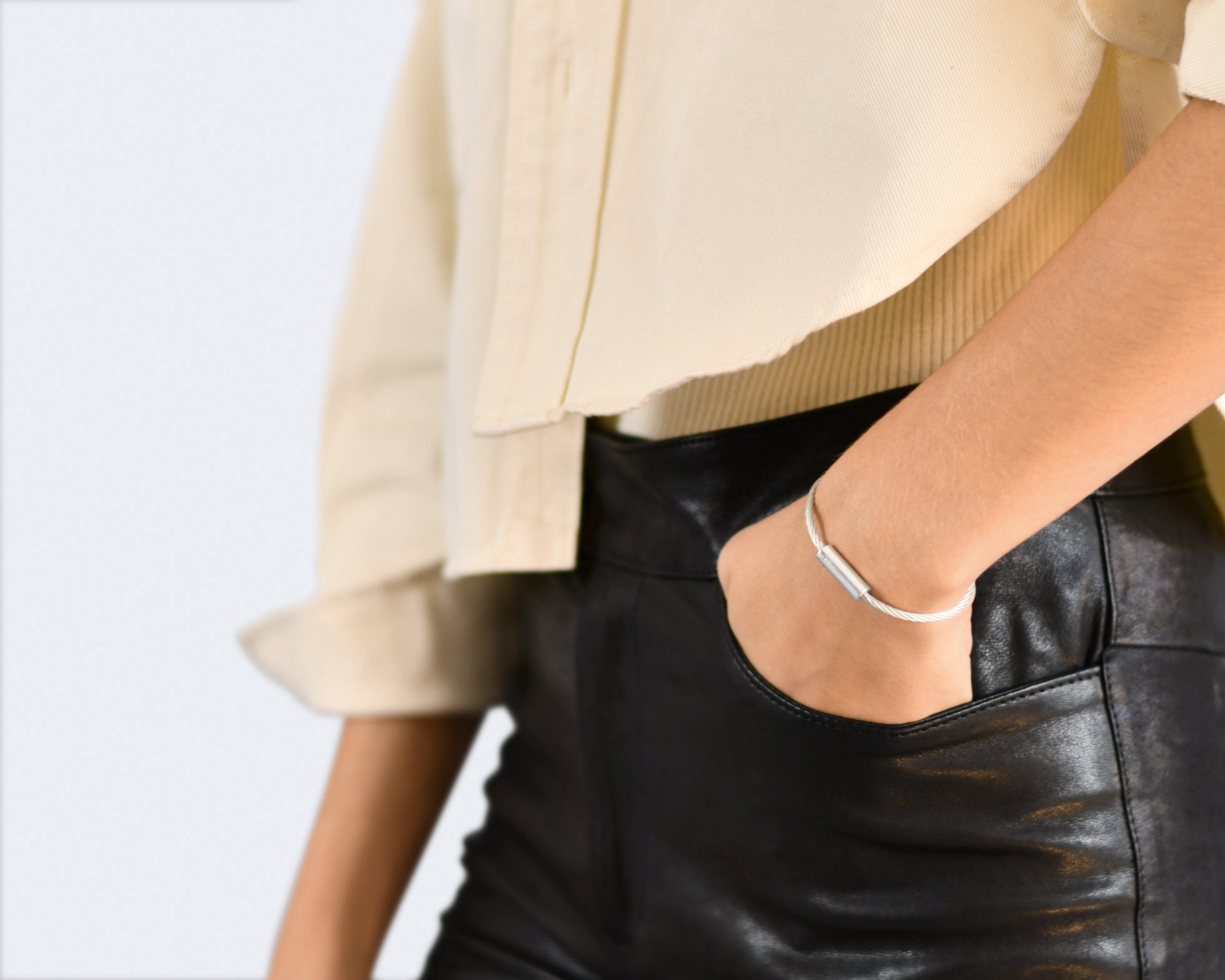 bracelet câble le 9g