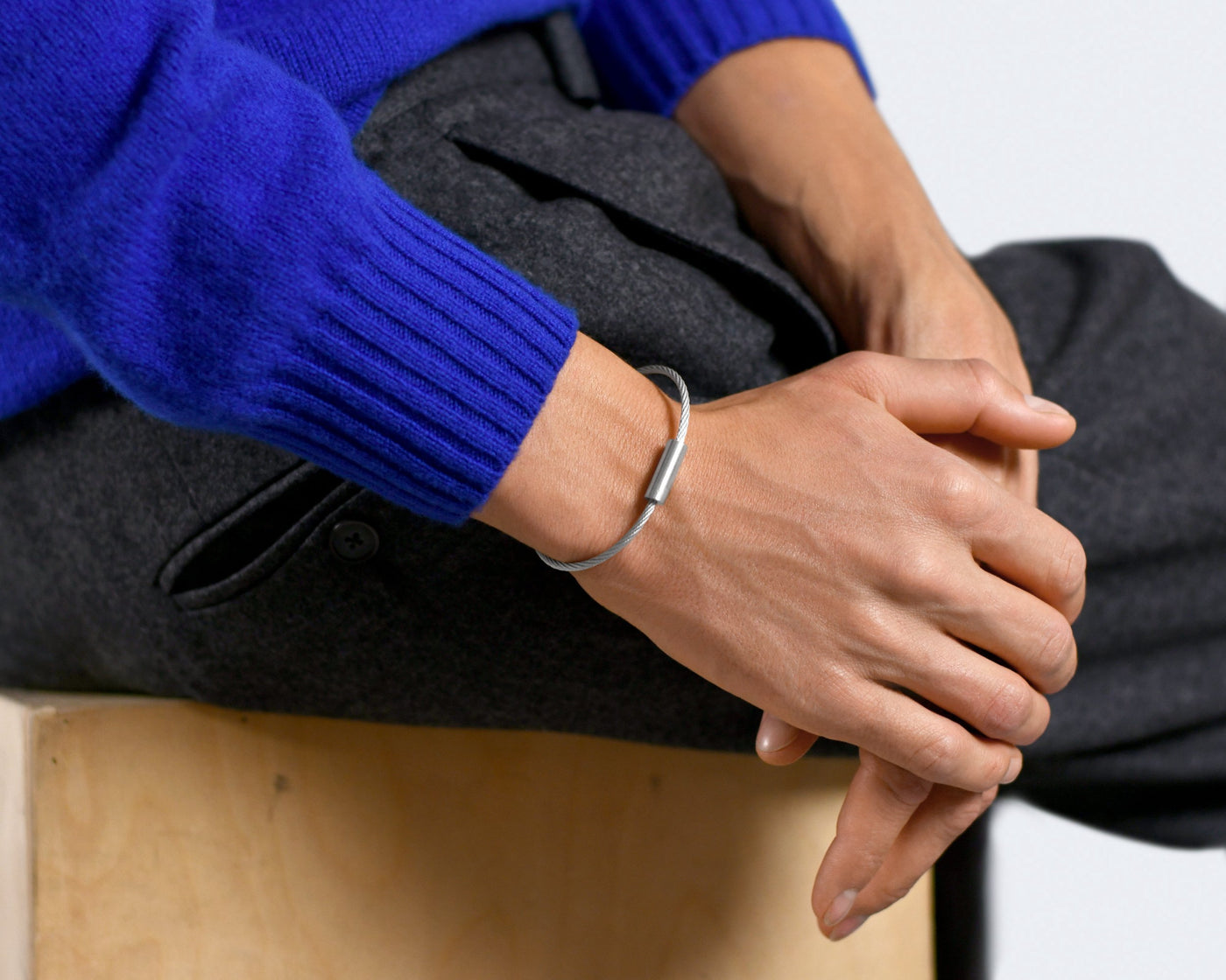 bracelet câble le 9g