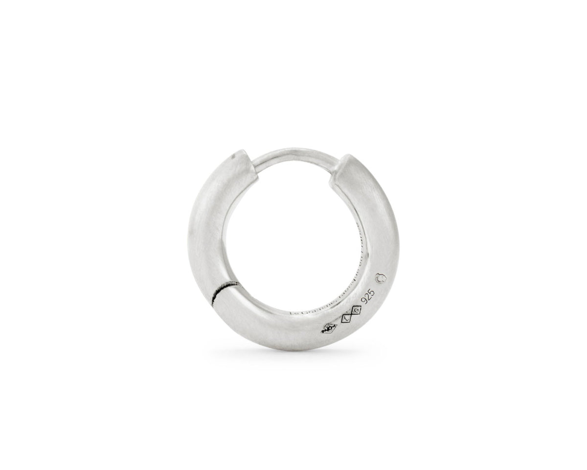 boucle d'oreille jonc la 1,1g