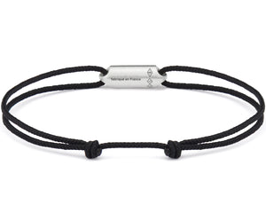black cord bracelet segment the 3g