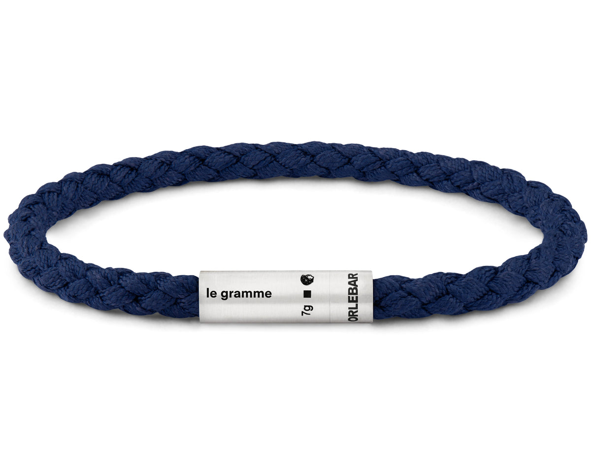 nato marine cable bracelet orlebar brown le 7g