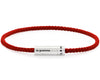 red nato cable bracelet the 7g
