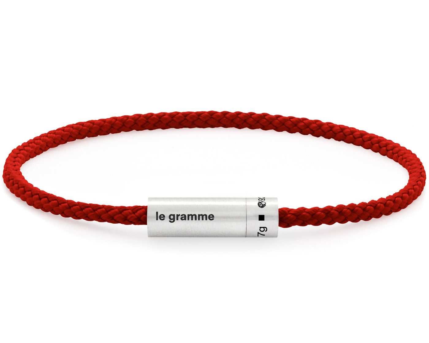 red nato cable bracelet the 7g