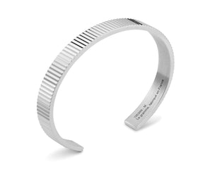 guilloche ribbon bracelet 23g