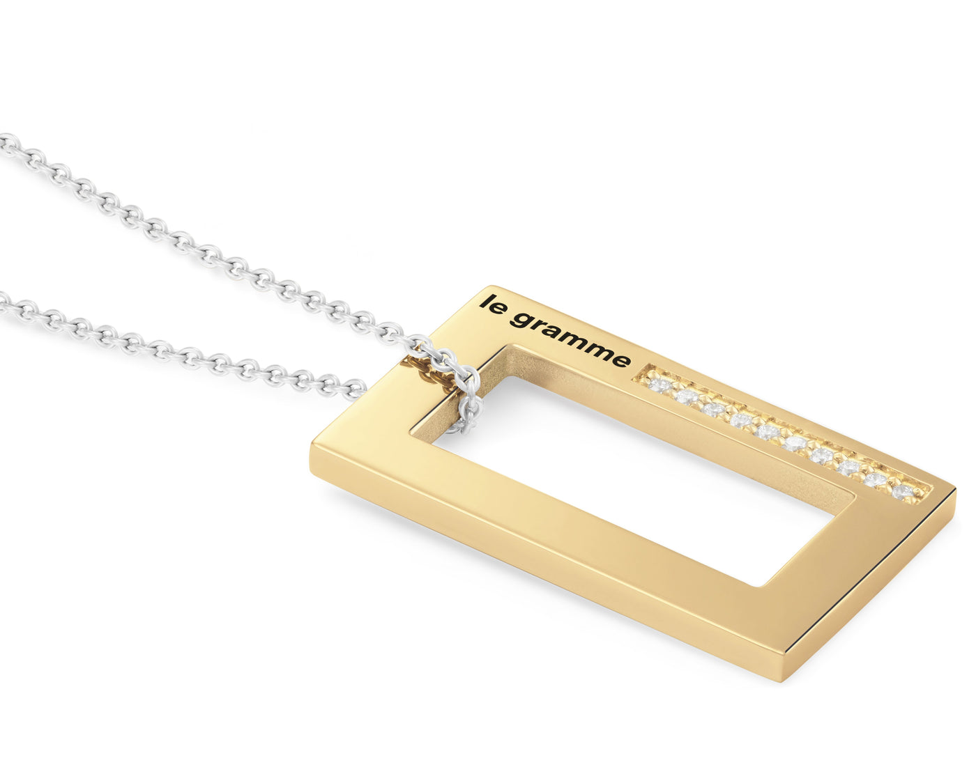rectangle necklace 5.7g