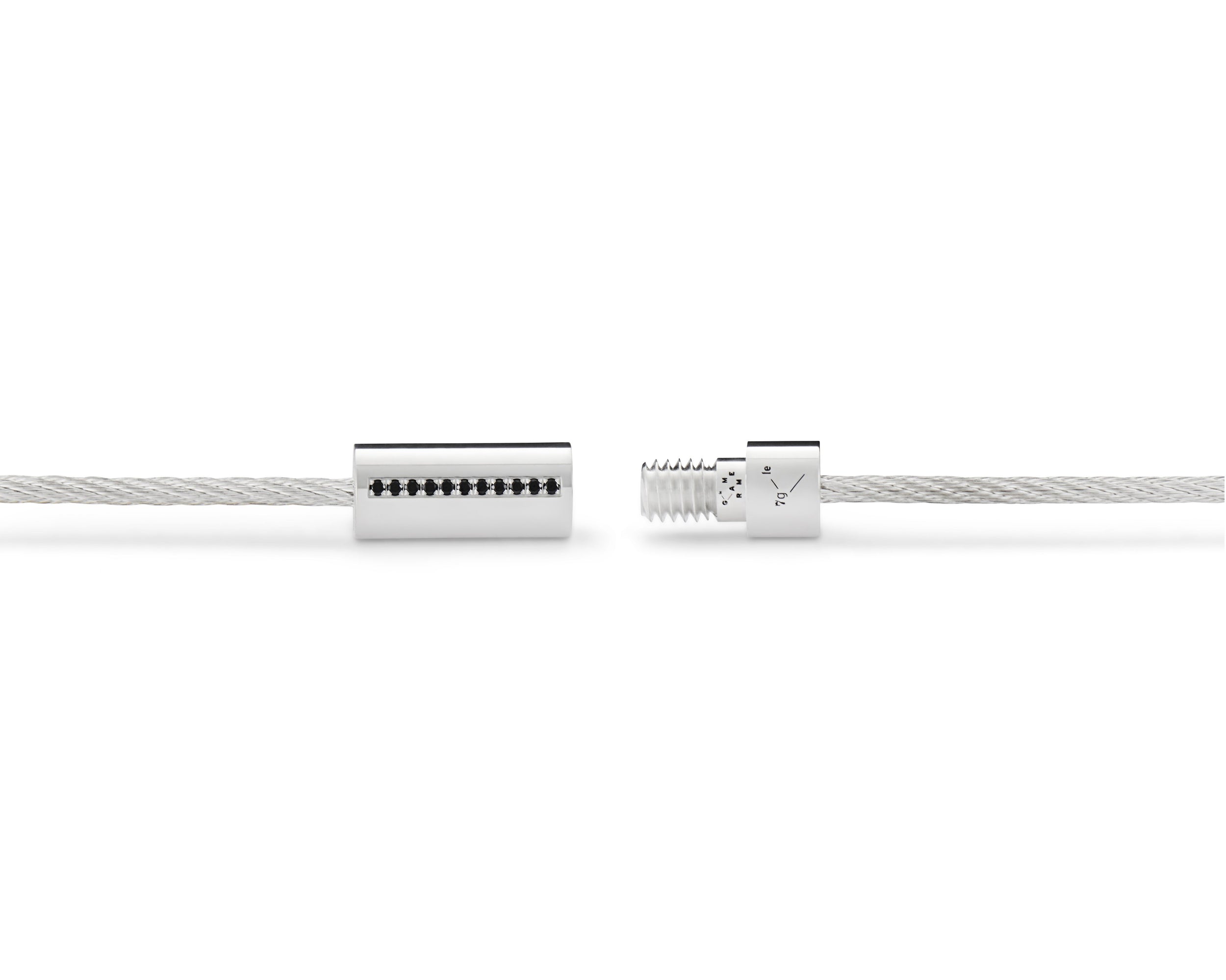 7g cable bracelet