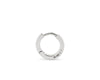 ribbon earring 0.8g