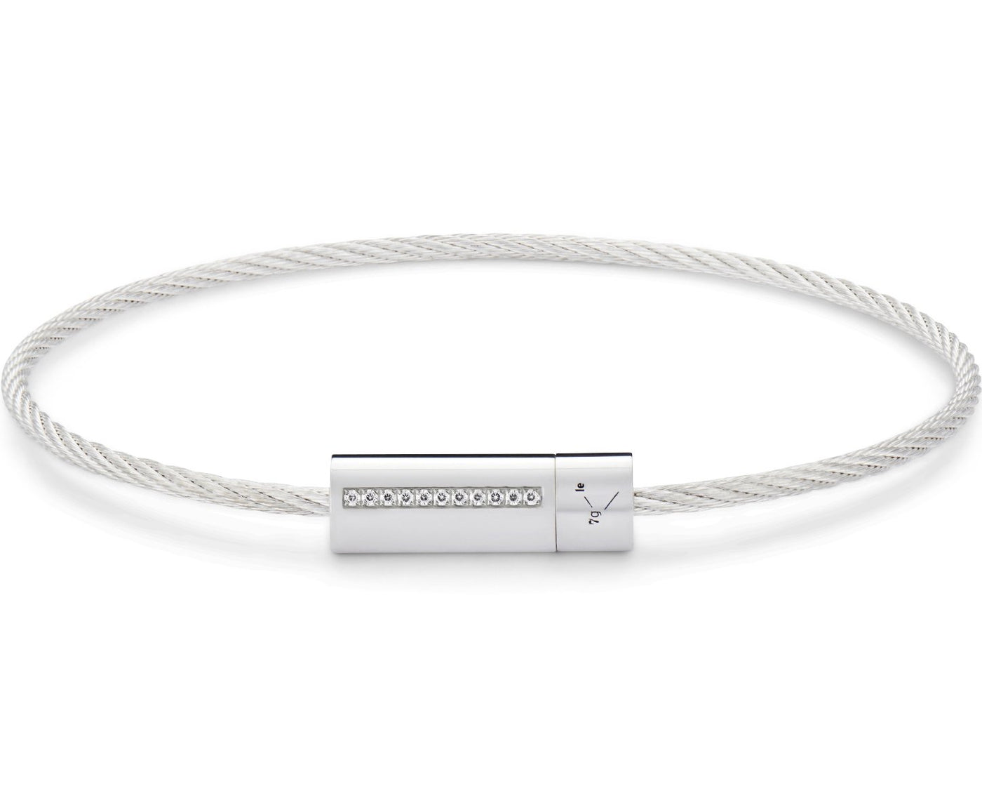 7g cable bracelet