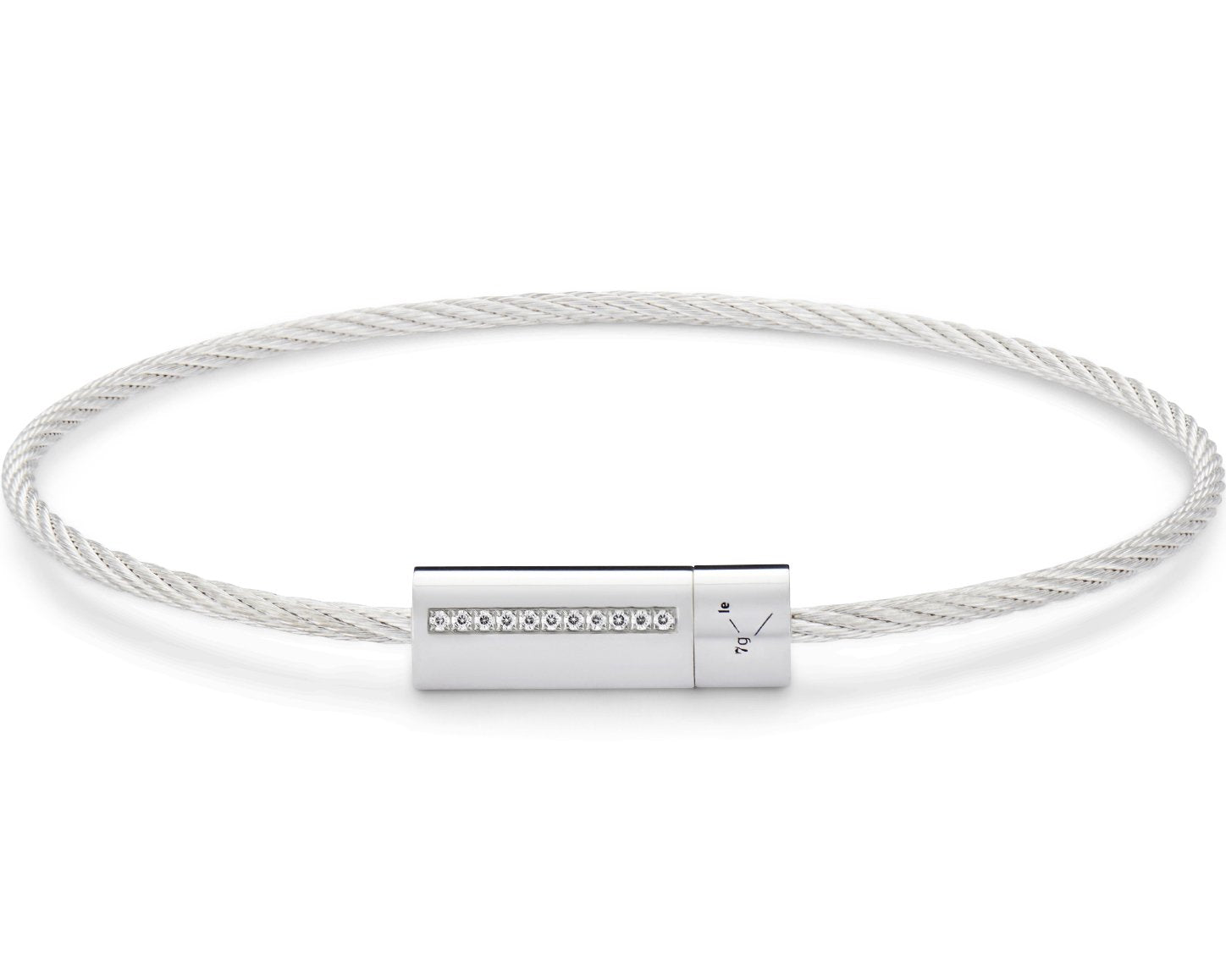 7g cable bracelet