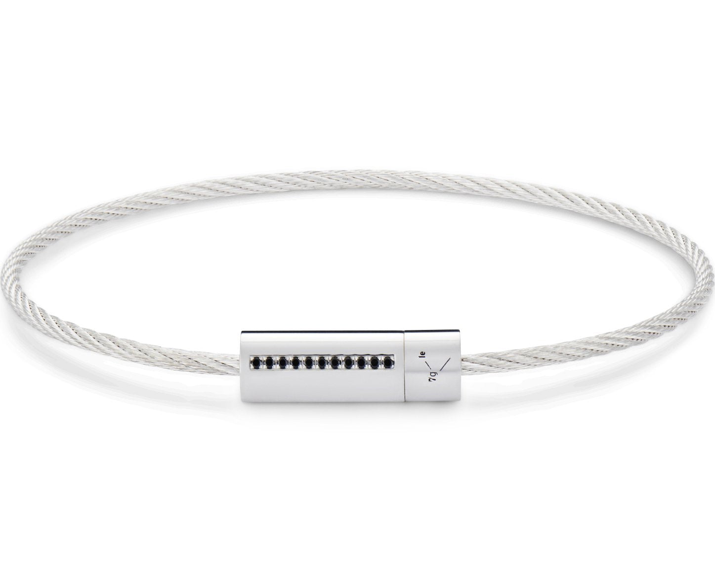 7g cable bracelet