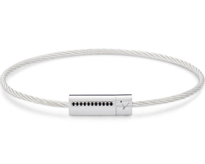7g cable bracelet