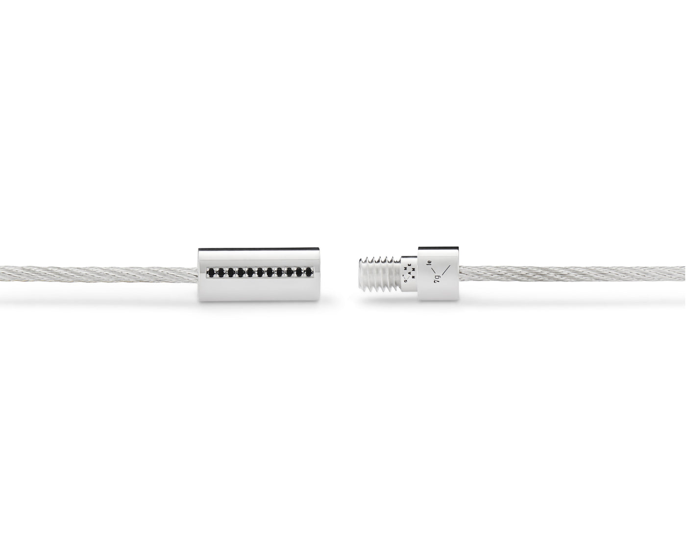 7g cable bracelet