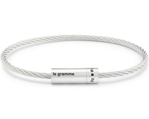 9g cable bracelet