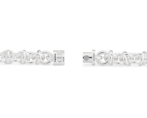interlacing necklace 347g