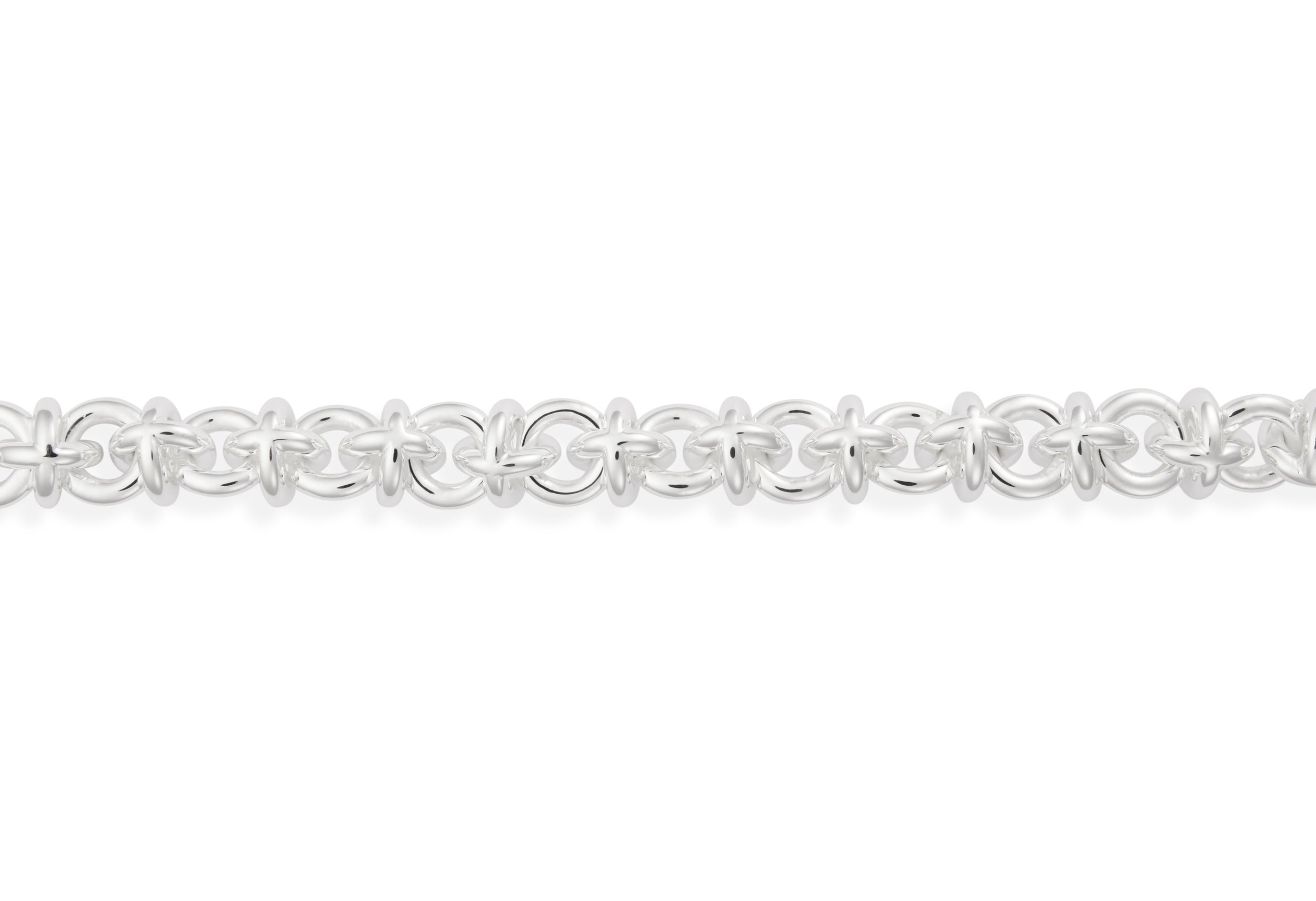 interlacing necklace 347g