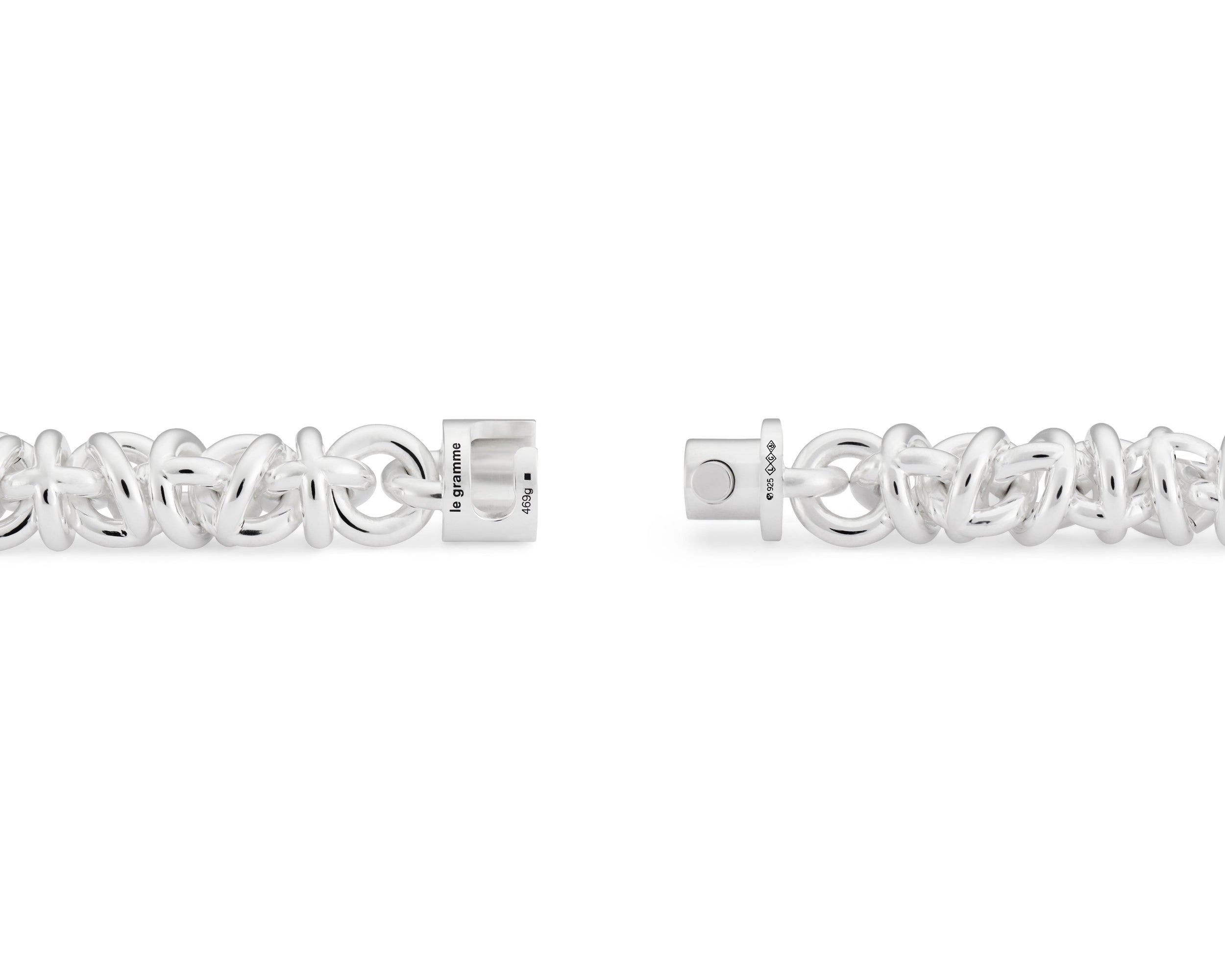 interlacing necklace 435g