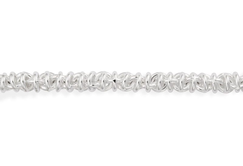 interlacing necklace 435g