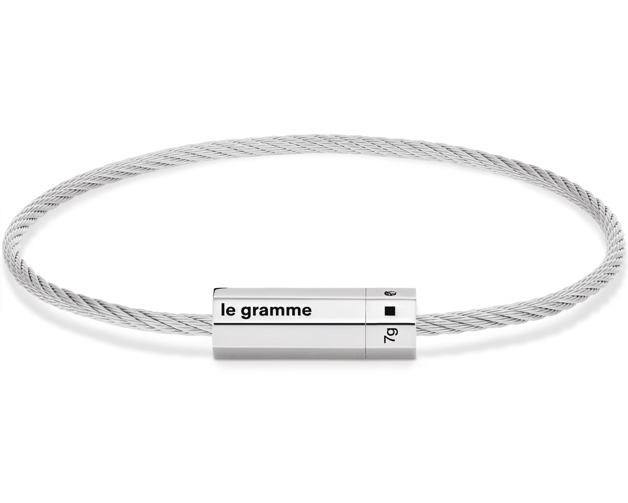 bracelet câble octogone le 7g
