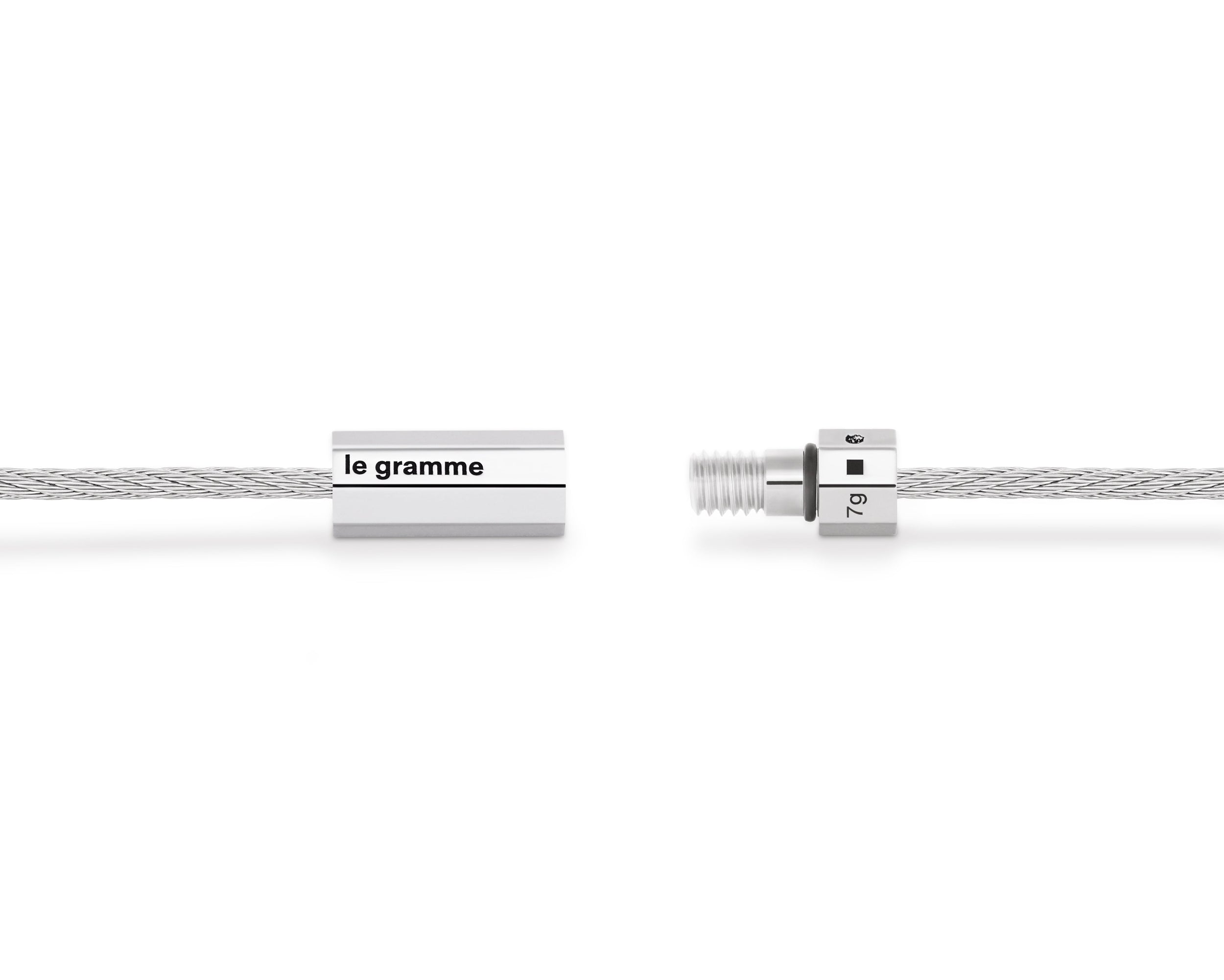 bracelet câble octogone le 7g