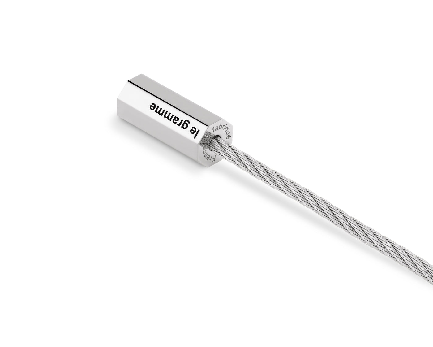 bracelet câble octogone le 7g