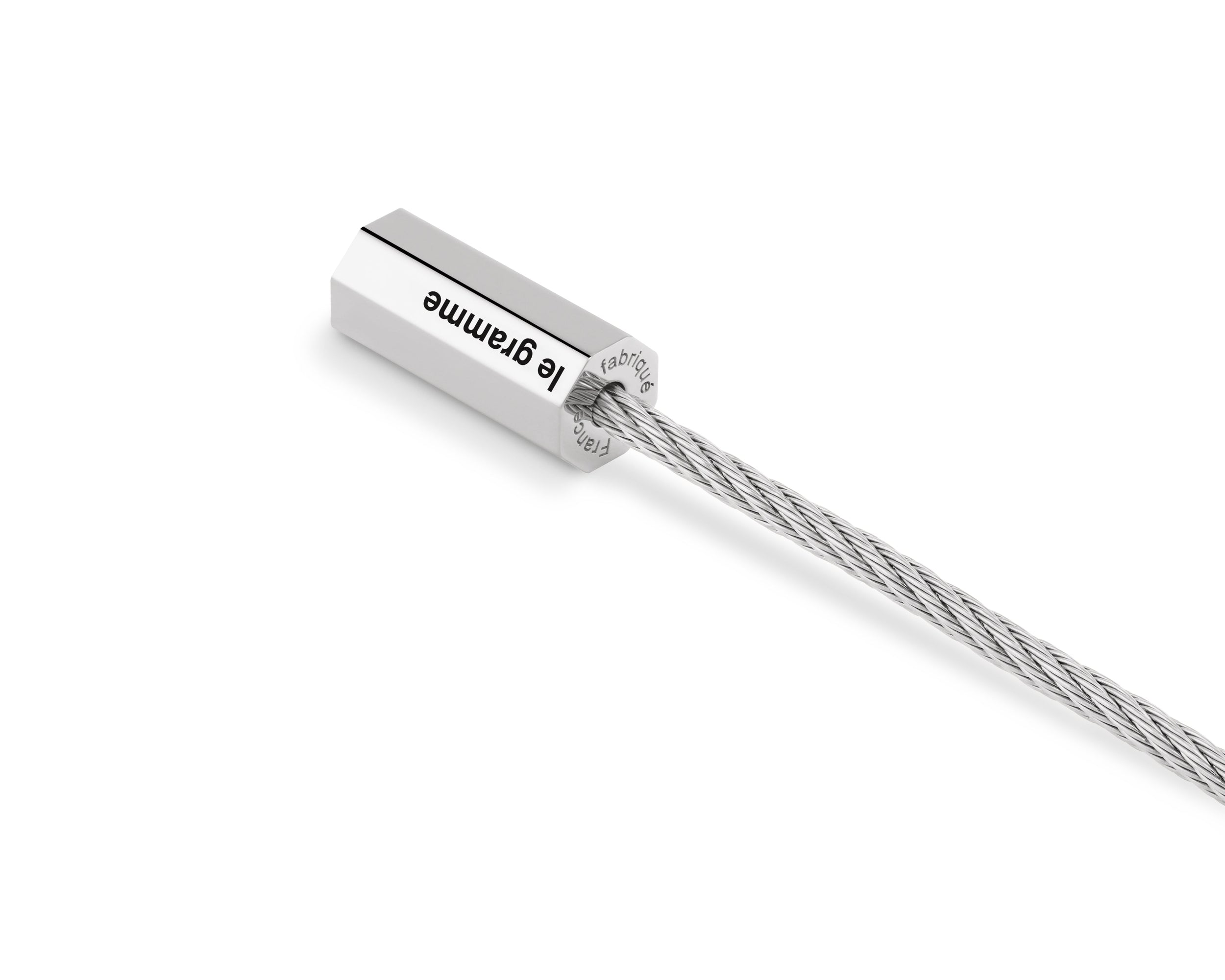 bracelet câble octogone le 7g