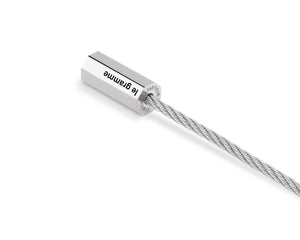 bracelet câble octogone le 7g