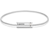 octagon cable bracelet 7g