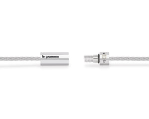 octagon cable bracelet 7g