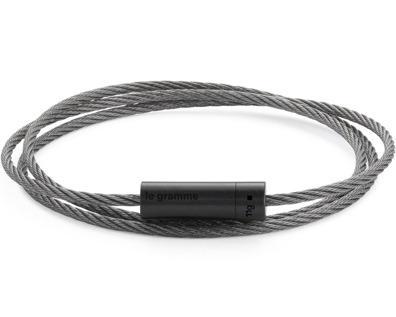 bracelet-cable-ceramique-noire-11g-bijoux-pour-homme