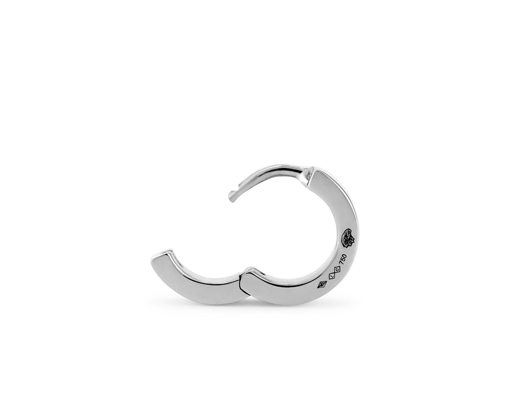 ribbon earring 1.2g