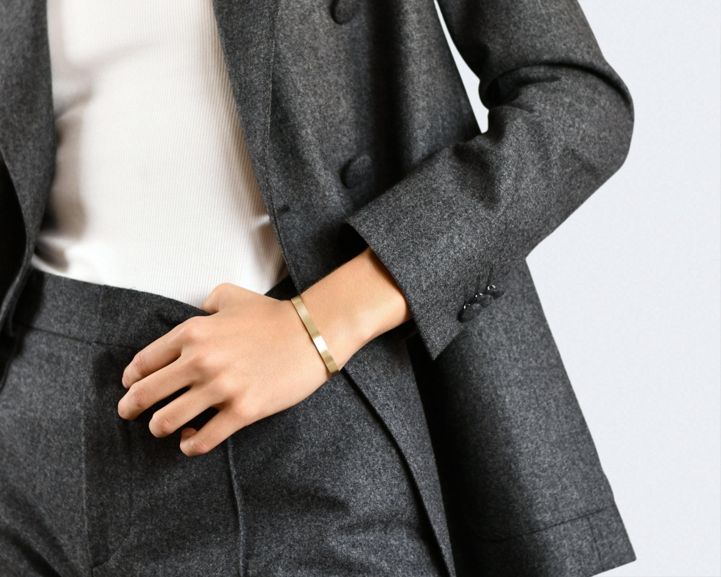 bracelet ruban le 21g