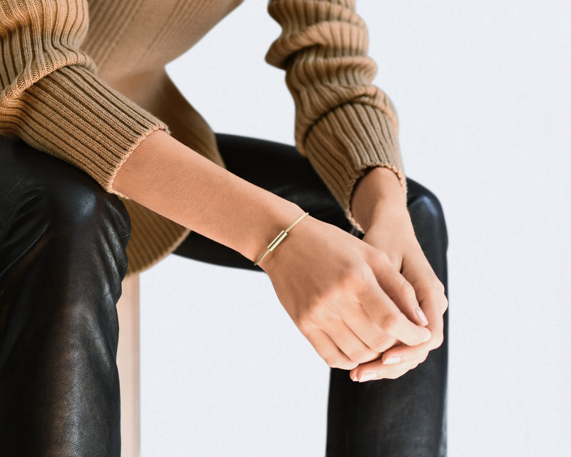 bracelet câble le 11g