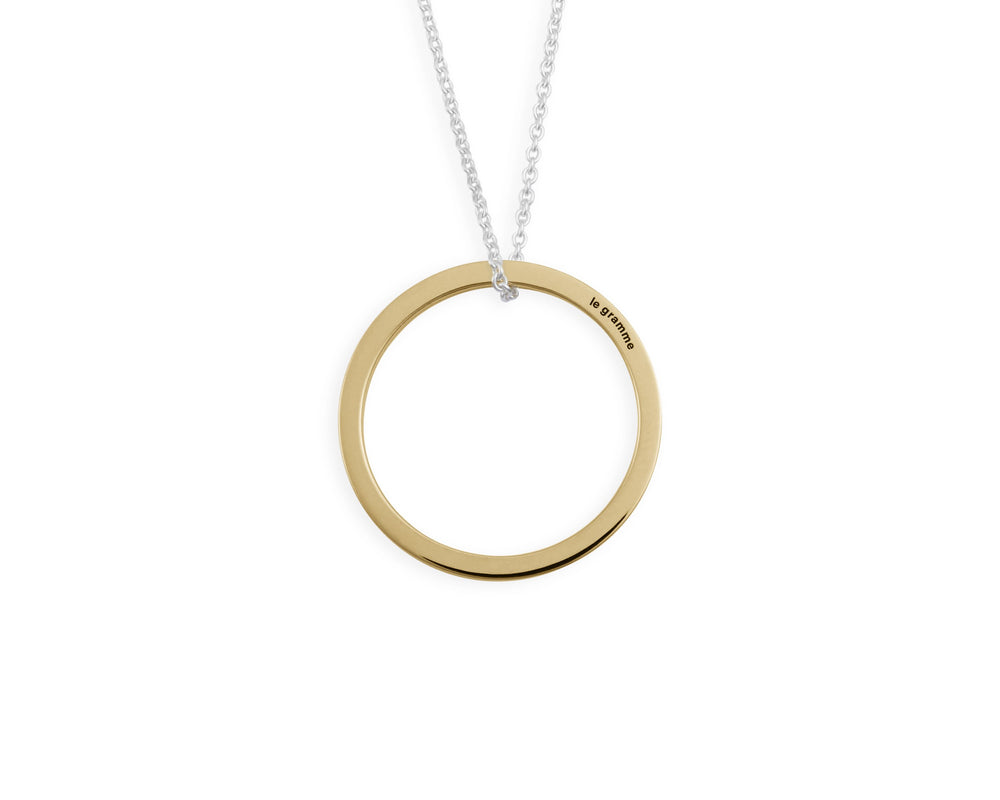 round necklace 1.5g