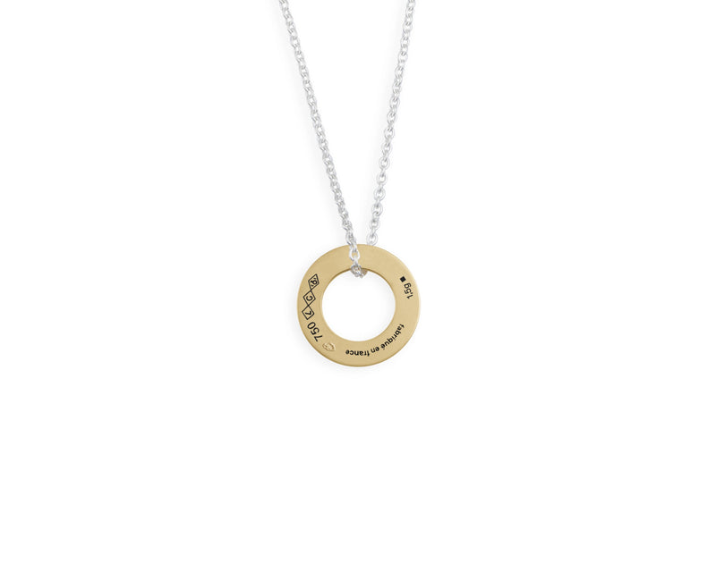 collier rond le 1g