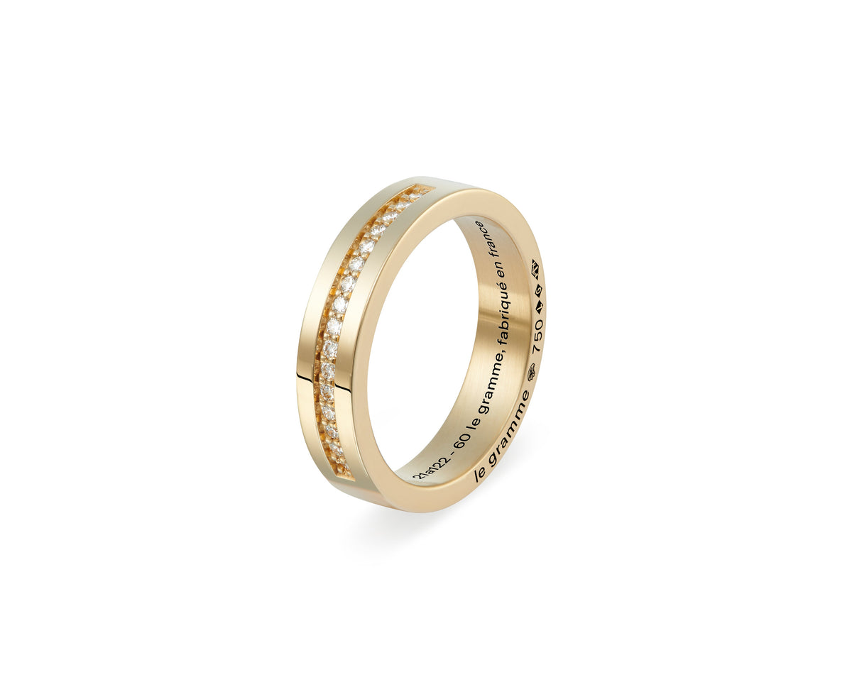 bague ruban la 9g