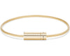 bracelet câble octogone le 10g