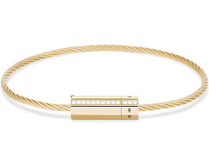 bracelet câble octogone le 10g