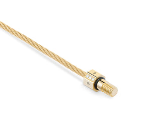 bracelet câble octogone le 10g